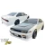 FRP TB Body Kit 4pc > Nissan Cefiro (A31) 1988-1993 - image 2