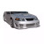 1999-2004 Ford Mustang Duraflex Bomber Body Kit 4 Piece