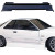 FRP URA Side Skirts > Nissan Skyline (R31) 1985-1987 > 2/4dr - image 1
