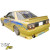 FRP URA Rear Bumper > Nissan Skyline (R31) 1985-1987 > 2/4dr - image 4