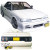 VSaero FRP URA Body Kit 4pc > Nissan Skyline (R31) 1985-1987 > 2/4dr - image 2
