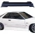 FRP URA Body Kit 4pc > Nissan Skyline (R31) 1985-1987 > 2dr - image 33