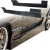 FRP URA Side Skirts > Nissan Skyline (R32) GTS 1990-1993 > 2dr Coupe - image 10