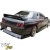 FRP URA Rear Bumper > Nissan Skyline (R32) GTS 1990-1994 > 2dr Coupe - image 6