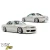 FRP URA Body Kit 4pc > Nissan Skyline (R32) GTS 1990-1993 > 2dr Coupe - image 2