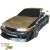 FRP URA Body Kit 4pc > Nissan Skyline (R32) GTS 1990-1993 > 2dr Coupe - image 10