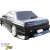 FRP URA Rear Bumper > Nissan Skyline (R32) GTS 1990-1994 > 4dr Sedan - image 3