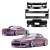 FRP URA Body Kit 4pc > Nissan Skyline (R32) GTS 1990-1993 > 4dr Sedan - image 3