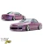 FRP URA Body Kit 4pc > Nissan Skyline (R32) GTS 1990-1993 > 4dr Sedan - image 4