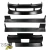FRP URA Body Kit 4pc > Nissan Skyline (R32) GTS 1990-1993 > 4dr Sedan - image 5