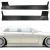 FRP URA Body Kit 4pc > Nissan Skyline (R32) GTS 1990-1993 > 4dr Sedan - image 73
