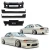 FRP VERT Body Kit 4pc > Nissan Skyline (R32) GTS 1990-1993 > 4dr Sedan - image 1