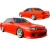 FRP VERT Body Kit 4pc > Nissan Skyline (R32) GTS 1990-1993 > 4dr Sedan - image 2