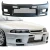 FRP GTR-look Front Bumper > Nissan Skyline (R33) GTS 1993-1995 > 2/4dr - image 1