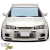 FRP GTR-look Front Bumper > Nissan Skyline (R33) GTS 1995-1998 > 2/4dr - image 9