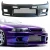 FRP GTR-look Front Bumper > Nissan Skyline (R33) GTS 1995-1998 > 2/4dr - image 25