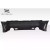 1999-2004 Ford Mustang Duraflex Bomber Rear Bumper Cover 1 Piece