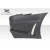 1999-2004 Ford Mustang Bomber Rear Bumper - 1 Piece - image 5