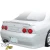 FRP FKON Rear Bumper > Nissan Skyline (R33) GTS 1993-1998 > 4dr Sedan - image 4