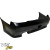 VSaero FRP FKON Rear Bumper > Nissan Skyline (R33) GTS 1995-1998 > 4dr Sedan - image 11