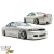 FRP FKON Body Kit 4pc > Nissan Skyline (R33) GTS 1993-1995 > 2dr Coupe - image 2