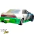 FRP FKON Body Kit 4pc > Nissan Skyline (R33) GTS 1993-1995 > 4dr Sedan - image 53