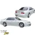FRP FKON Body Kit 4pc > Nissan Skyline (R33) GTS 1995-1998 > 4dr Sedan - image 2