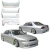 FRP FKON Body Kit 4pc > Nissan Skyline (R33) GTS 1993-1995 > 4dr Sedan - image 3