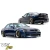 FRP FKON Body Kit 4pc > Nissan Skyline (R33) GTS 1993-1995 > 4dr Sedan - image 4