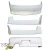 FRP FKON Body Kit 4pc > Nissan Skyline (R33) GTS 1993-1995 > 4dr Sedan - image 5