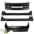 FRP FKON Body Kit 4pc > Nissan Skyline (R33) GTS 1993-1995 > 4dr Sedan - image 5