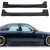FRP FKON Body Kit 4pc > Nissan Skyline (R33) GTS 1993-1995 > 4dr Sedan - image 73