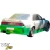 FRP FKON Body Kit 4pc > Nissan Skyline (R33) GTS 1995-1998 > 4dr Sedan - image 31