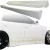 FRP BSPO Side Skirts > Toyota Chaser (JZX100) 1997-2000 - image 1