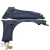 FRP ORI Wide Body Fenders (front) 20mm > Toyota Chaser (JZX100) 1997-2000 - image 7