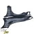 FRP ORI Wide Body Fenders (front) 20mm > Toyota Chaser (JZX100) 1997-2000 - image 14