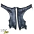 FRP ORI Wide Body Fenders (front) 20mm > Toyota Chaser (JZX100) 1997-2000 - image 16