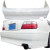 VSaero FRP TRAU Rear Bumper > Toyota Chaser (JZX100) 1997-2000 - image 1