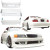 FRP TRAU Body Kit 4pc > Toyota Chaser (JZX100) 1997-2000 - image 1