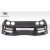 1998-2001 Acura Integra 4DR Duraflex Bomber Body Kit - 4 Piece - image 23