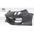 1998-2001 Acura Integra 4DR Bomber Body Kit - 4 Piece - image 20