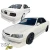 FRP TRAU Early Lip Body Kit 4pc > Toyota Chaser (JZX100) 1997-1998 - image 2