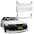 FRP TRAU Early Lip Body Kit 4pc > Toyota Chaser (JZX100) 1997-1998 - image 3