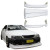 VSaero FRP TRAU Early Lip Body Kit 4pc > Toyota Chaser (JZX100) 1997-1998 - image 3