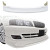 FRP TRAU Late Front Lip Valance > Toyota Chaser (JZX100) 1999-2000 - image 1