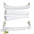 FRP TRAU Late Lip Body Kit 4pc > Toyota Chaser (JZX100) 1999-2000 - image 3
