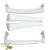 FRP TRAU Late Lip Body Kit 4pc > Toyota Chaser (JZX100) 1999-2000 - image 3