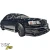 FRP TRAU Late Lip Body Kit 4pc > Toyota Chaser (JZX100) 1999-2000 - image 32