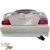 FRP URA vL Rear Bumper > Toyota Chaser (JZX100) 1997-2000 - image 4