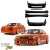 FRP URA vL Body Kit 4pc > Toyota Chaser (JZX100) 1997-2000 - image 3
